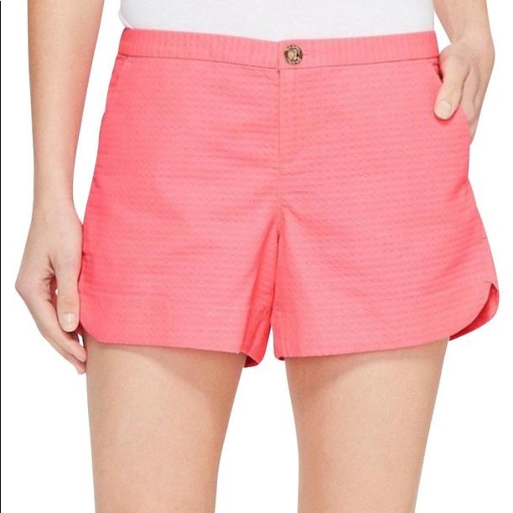 Lilly Pulitzer textured Adie Shorts
